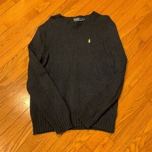 Vintage Dark Blue Polo By Ralph Lauren Pullover Crewneck Sweater
